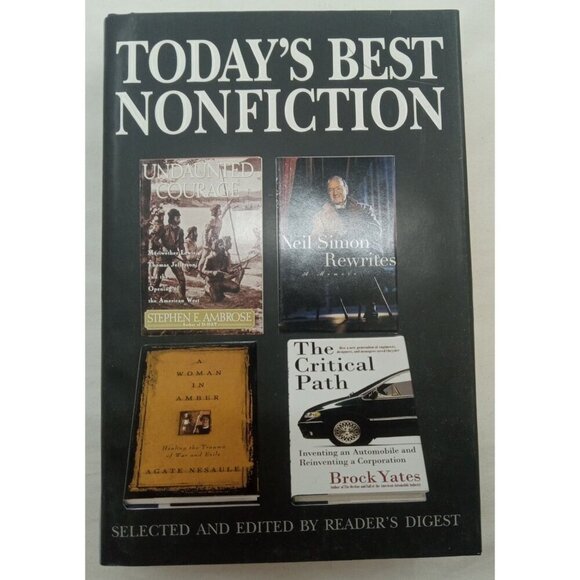 Reader's Digest Today's Best Nonfiction Vol 5 1996 HC 1st Ed w/ Jacket - Picture 1 of 10